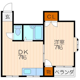 【間取り】 | ウイングオオハシ