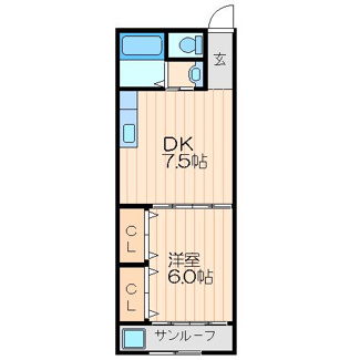【間取り】 | 岡林ビル
