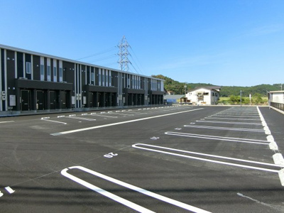 【駐車場】 | グランデ・フィオーレ