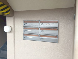 【その他共用部分】 | グローバル太秦 | 集合ポスト