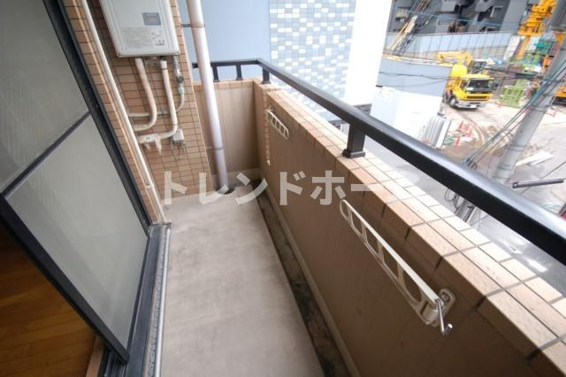 シティライフエイペックス大手通のバルコニー|選べる家電プランあり！！