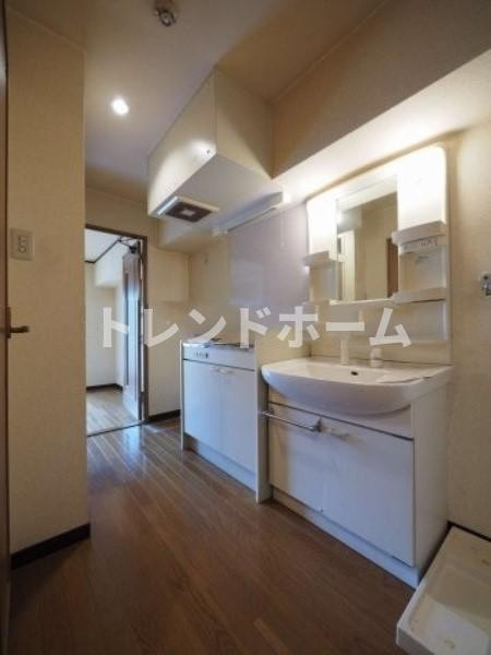 シティライフエイペックス大手通の独立洗面台|選べる家電プランあり！！