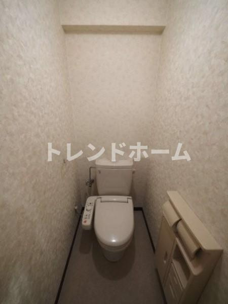 シティライフエイペックス大手通のトイレ|選べる家電プランあり！！