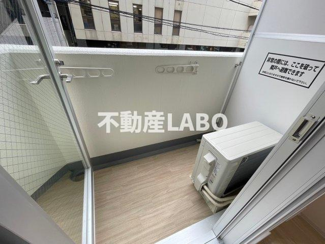 URBAN PARK難波南のバルコニー