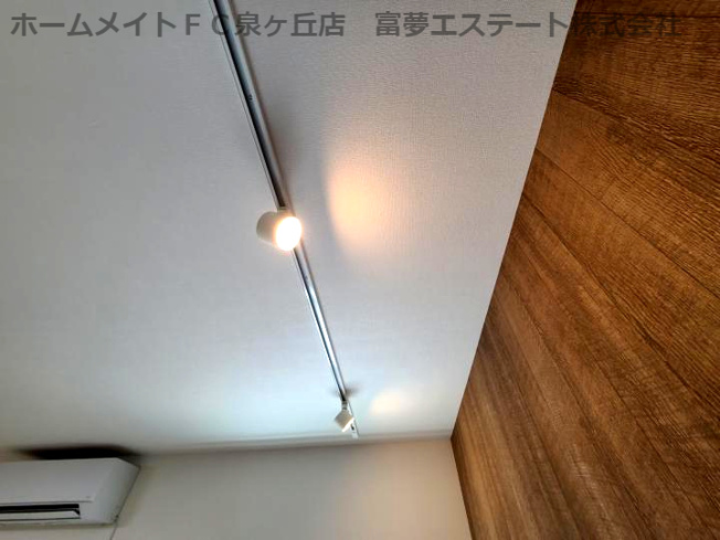 【その他】 | フジパレス上野芝 | 照明付き