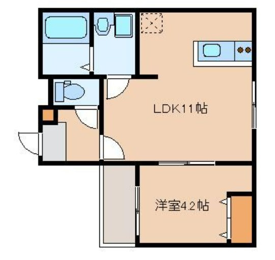 【間取り】 | ベルデマール箱崎Ⅲ　仲介手数料無料です！