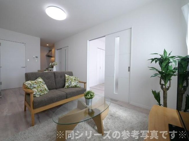【居間・リビング】 | ベルデマール箱崎Ⅲ　仲介手数料無料です！