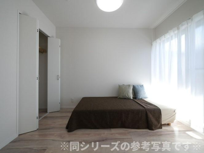 【寝室】 | ベルデマール箱崎Ⅲ　仲介手数料無料です！