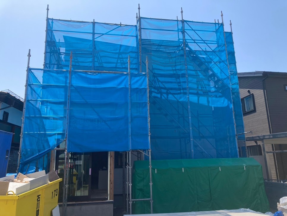 山形市泉町建売住宅の外観|現在建築中！早期ご予約受付中！