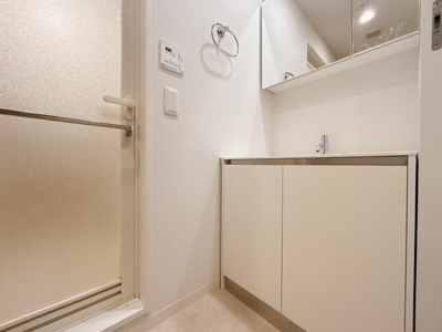 【洗面所】 | プラウドフラット三軒茶屋Ⅱ