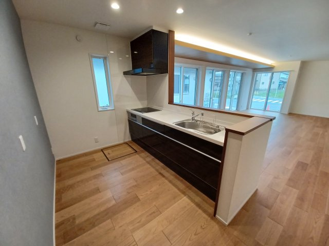 松山町3丁目6-21貸家B棟のキッチン