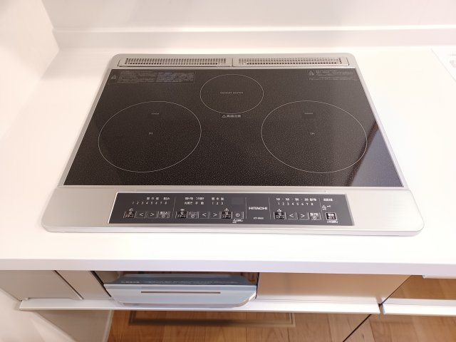 松山町3丁目6-21貸家B棟のキッチン