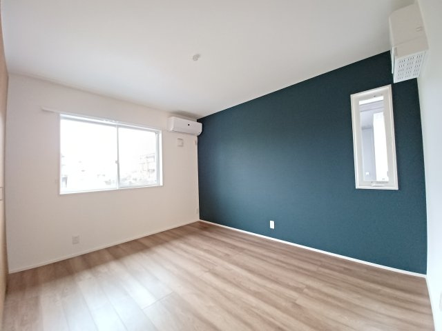 松山町3丁目6-21貸家B棟の洋室