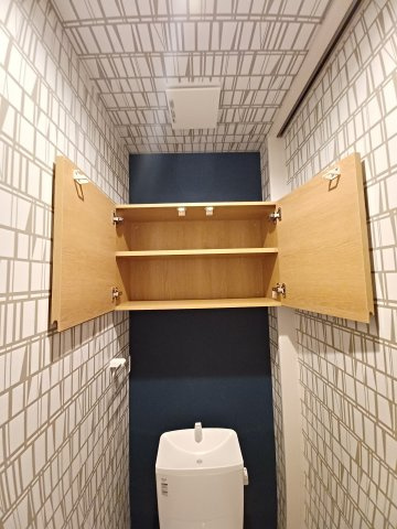 松山町3丁目6-21貸家B棟のトイレ