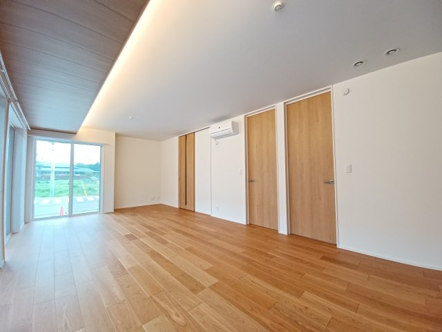 松山町3丁目6-21貸家B棟の居間・リビング