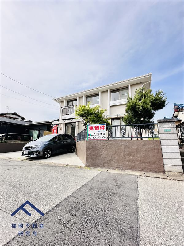 古賀市中央６丁目 　戸建ての外観