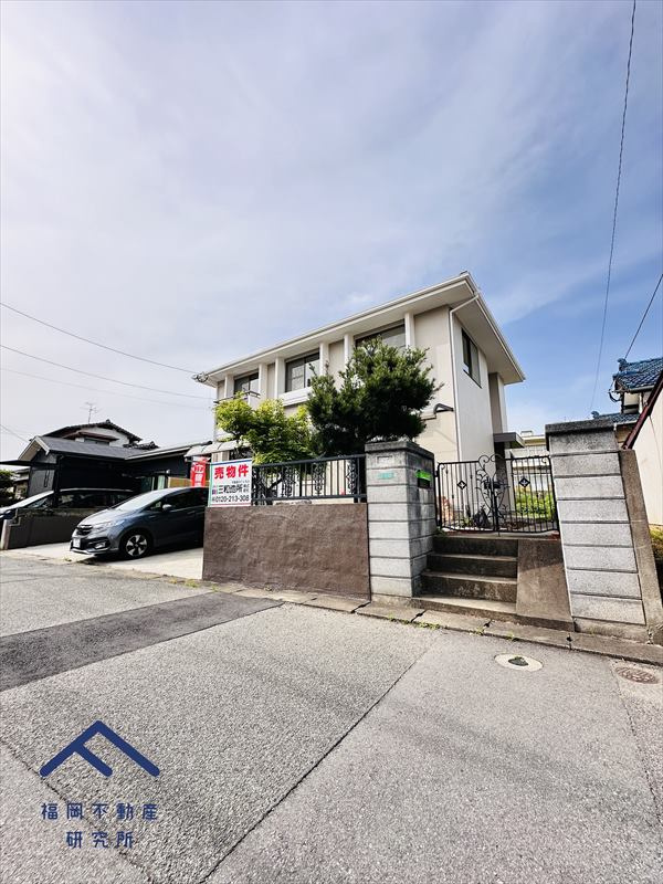 古賀市中央６丁目 　戸建ての外観