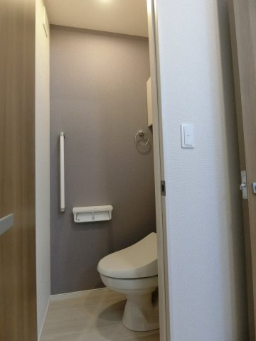 アーモンドアイのトイレ