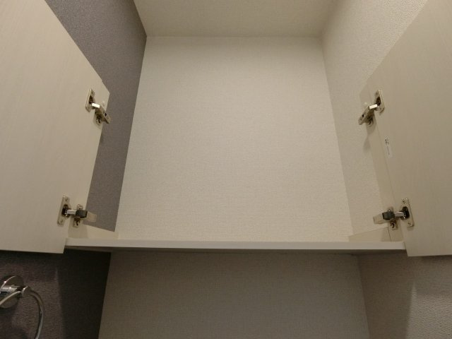 アーモンドアイの収納