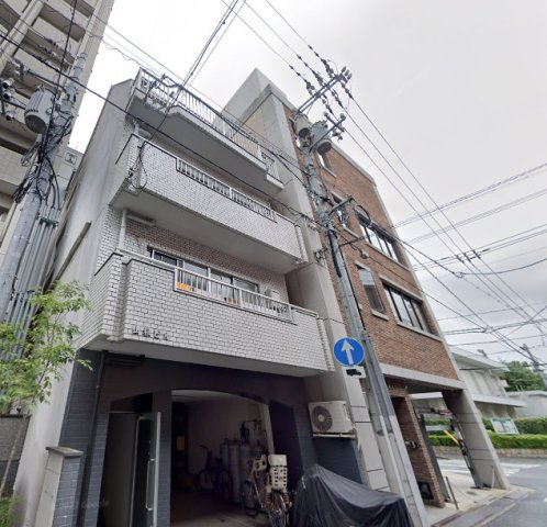 広島市中区舟入中町の賃貸マンションの外観