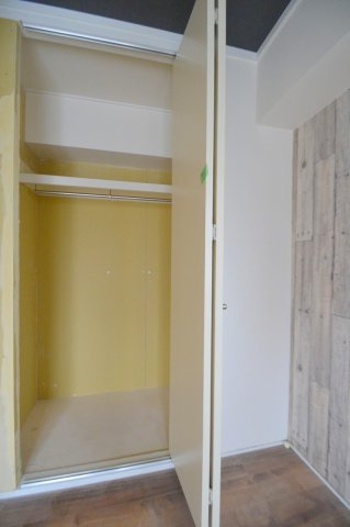 広島市中区舟入中町の賃貸マンションの収納