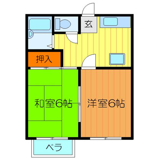 【間取り】 | ドゥウエル南