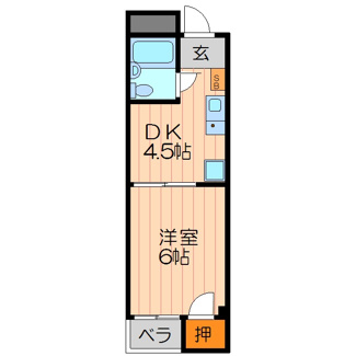 【間取り】 | 野口マンション