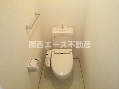 【トイレ】 | レフィナードカルチェD棟