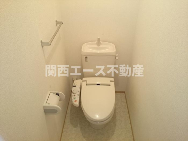 【トイレ】 | レフィナードカルチェD棟