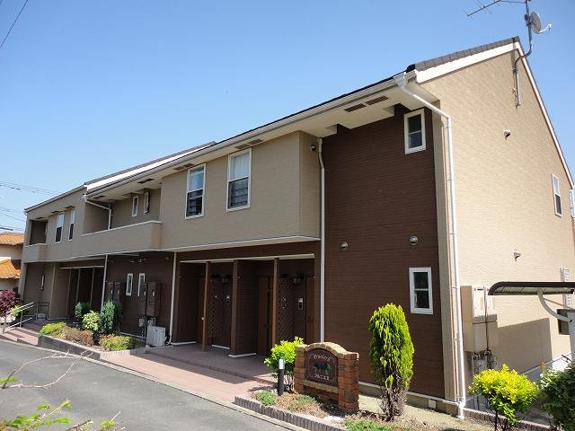 宗像市徳重のアパート