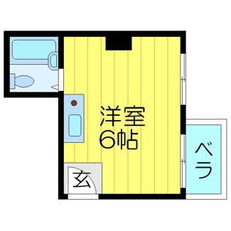 【間取り】 | 新橋ハイツ