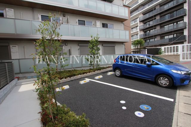 branche弐番館の駐車場
