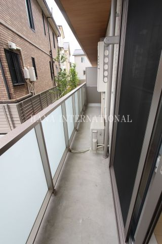 branche弐番館のバルコニー