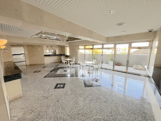 東峰マンションダーリングヒル友泉亭のエントランス