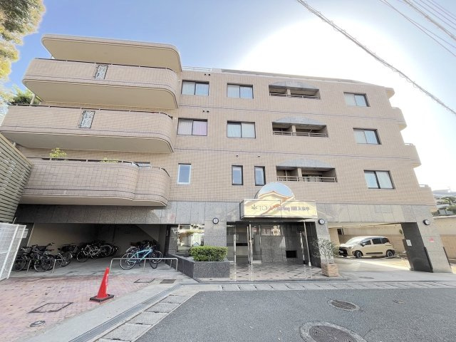 東峰マンションダーリングヒル友泉亭の外観