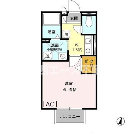 【間取り】 | M'Sエクレール