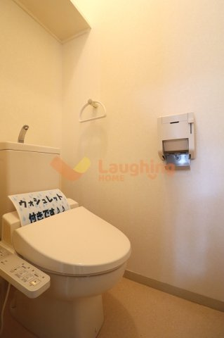 グランデール長園のトイレ|シンプルで使いやすいトイレです※別号室の写真です
