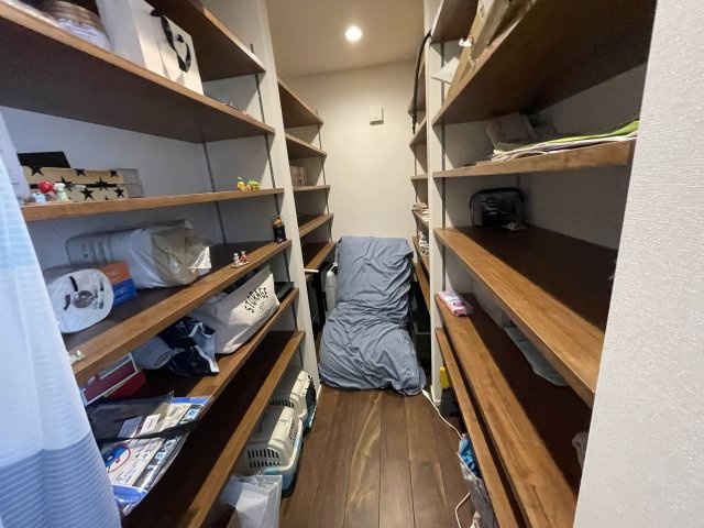 下條村　中古住宅の内装