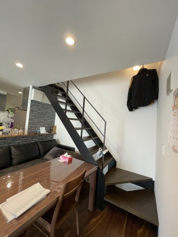 下條村　中古住宅のキッチン