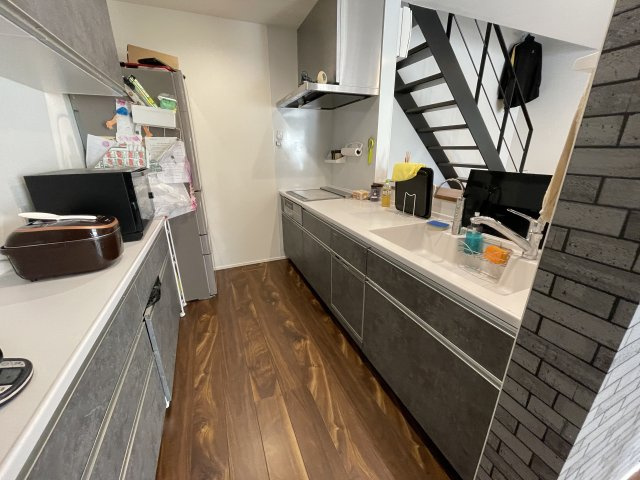 下條村　中古住宅のキッチン