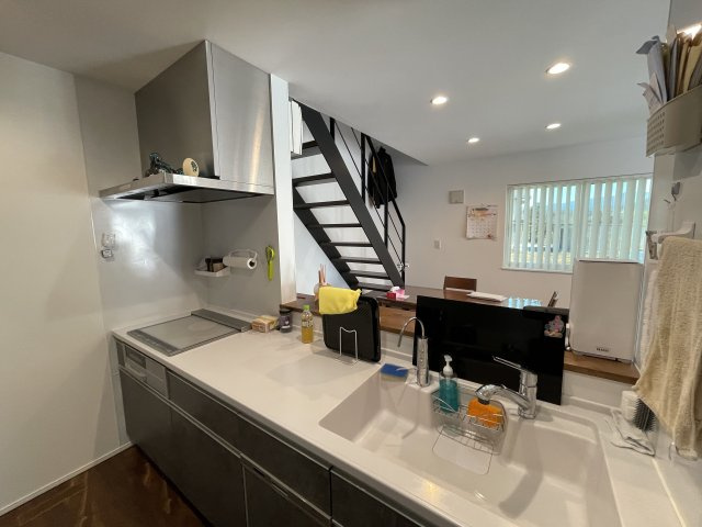 下條村　中古住宅のキッチン