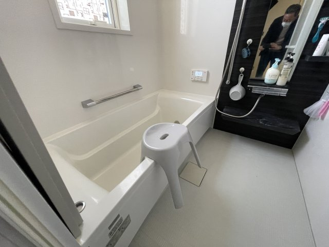 下條村　中古住宅の浴室