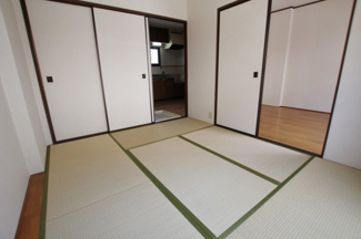【寝室】 | コスモハイツ南