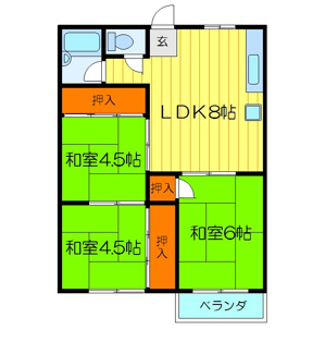 【間取り】 | エヌハイツ