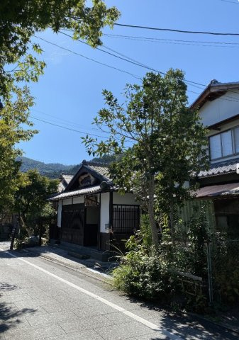 嵯峨鳥居本小坂町|開放的な南東角地！
