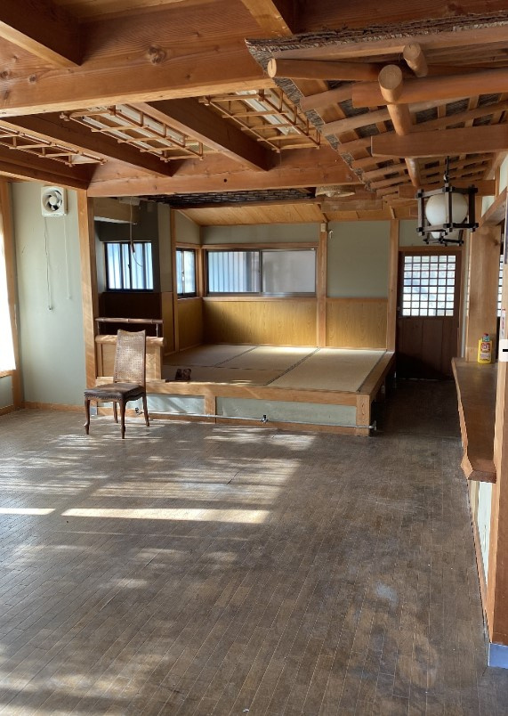 嵯峨鳥居本小坂町|店舗には小上がりの畳スペースあり！