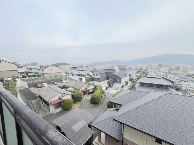 長丘シティハウスの展望