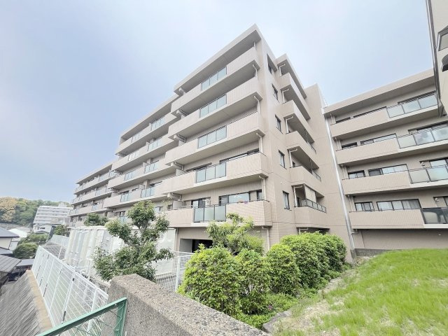 長丘シティハウスの外観