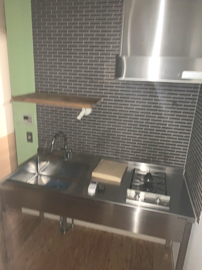 アーバンパーク溝の口のキッチン