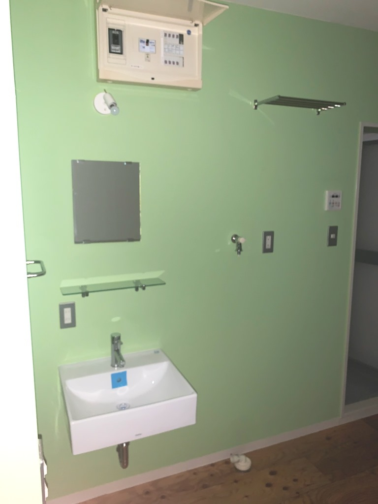 アーバンパーク溝の口の洗面所